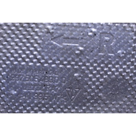 2006 2007 2008 Porsche 911 997 Rear Bumper Bracket Heat Shield Right OEM