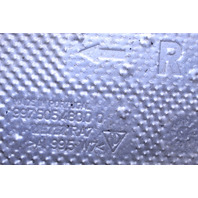 2006 2007 2008 Porsche 911 997 Rear Bumper Bracket Heat Shield Right OEM