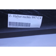 2006 2007 2008 Porsche 911 997 Rear Bumper Bracket Heat Shield Right OEM