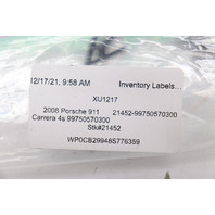 2005 2006 2007 2008 Porsche 911 997 Front Bumper Tow Hook Eye Cover OEM