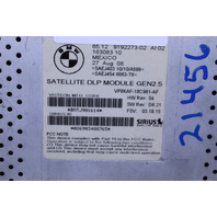 BMW 128i 135i 323i 325i 328i 335i 525i 528i 530i X5 Satellite Radio Receiver OEM