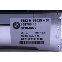 2008-2010 BMW 528i 535i 550i Radio Stereo Navigation CCC 65839185525 OEM