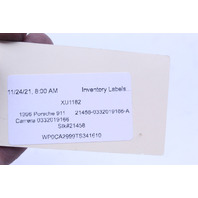 1995 1996 1997 1998 Porsche 911 993 ABS Relay 0332019166 OEM