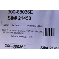 1995 1996 1997 1998 Porsche 911 993 3.6 Engine Motor VarioRam Wiring ECU 109K