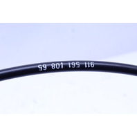 1984-1998 Porsche 911 964 993 Convertible Top Transmission Cable Right OEM