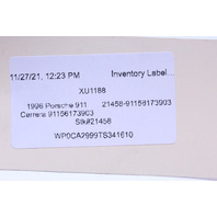 1984-1998 Porsche 911 964 993 Convertible Top Latch Guide Left OEM