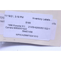 1990-1998 Porsche 911 964 993 Front Bumper Impact Absorber OEM