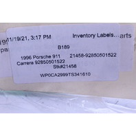 1990-1998 Porsche 911 964 993 Front Bumper Impact Absorber OEM