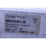 1996 Porsche 911 993 Alarm Control Unit Computer Anti-Theft 92861826003 OEM