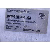 1996 Porsche 911 993 Alarm Control Unit Computer Anti-Theft 92861826003 OEM