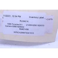 1996 Porsche 911 993 Alarm Control Unit Computer Anti-Theft 92861826003 OEM