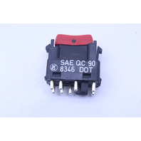 1995 1996 1997 1998 Porsche 911 993 Emergency Hazard Light Flasher Switch 94461323501 OEM