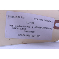 1995 1996 1997 1998 Porsche 911 993 Steering Gear Rack Pinion Universal U-Joint 96434720652 OEM