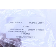 1995-1998 Porsche 911 993 Hood Latch Lock Clasp OEM