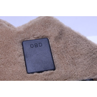 1990-1998 Porsche 911 964 993 Center Console Front Carpet Beige OEM