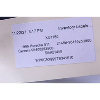 1990-1998 Porsche 911 964 993 Center Console Parking Brake Trim Tray OEM