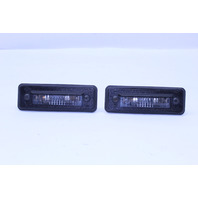 1995 1996 1997 1998 Porsche 911 993 Rear License Plate Light Lamp Pair 96463162000 OEM