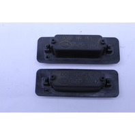 1995 1996 1997 1998 Porsche 911 993 Rear License Plate Light Lamp Pair 96463162000 OEM