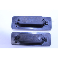 1995 1996 1997 1998 Porsche 911 993 Rear License Plate Light Lamp Pair 96463162000 OEM