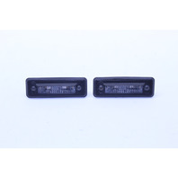 1995 1996 1997 1998 Porsche 911 993 Rear License Plate Light Lamp Pair 96463162000 OEM