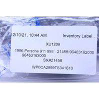 1995 1996 1997 1998 Porsche 911 993 Rear License Plate Light Lamp Pair 96463162000 OEM