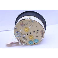 1995 1996 1997 1998 Porsche 911 993 Fuel Oil Level Gauge Black Face OEM