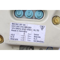 1995 1996 1997 1998 Porsche 911 993 Tachometer Tach OEM