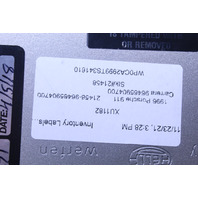 1995 1996 1997 1998 Porsche 911 993 Climate Temperature Control Panel OEM