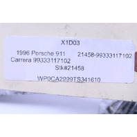 1995 1996 1997 1998 Porsche 911 993 Rear Suspension Crossmember Brace 99333117102 OEM