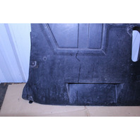 1995-1998 Porsche 911 Rear Under Body Belly Pan Has Damage OEM