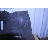1995-1998 Porsche 911 Rear Under Body Belly Pan Has Damage OEM