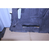 1995-1998 Porsche 911 Rear Under Body Belly Pan Has Damage OEM