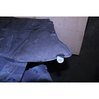 1995-1998 Porsche 911 Rear Under Body Belly Pan Has Damage OEM