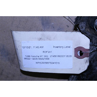 1995-1998 Porsche 911 Rear Under Body Belly Pan Has Damage OEM