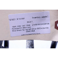 1995-1998 Porsche 911 993 Front Strut Shock Spring Left OEM