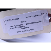 1995 1996 1997 1998 Porsche 911 993 Brake Booster Cylinder Rubber Cap Cover Boot 99335532900 OEM