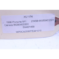 1995-1998 Porsche 911 993 Fuel Filler Gas Door Lid 99350403301 OEM