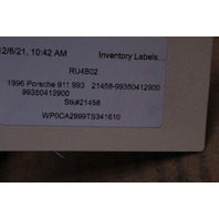 1995 1996 1997 1998 Porsche 911 993 Under Body Belly Pan SEE NOTES 99350412900 OEM