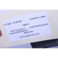 1995-1998 Porsche 911 993 Rear Fender Liner Left OEM