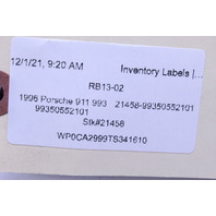 1995-1998 Porsche 911 993 Left Lower Bumper Cover 99350552101 OEM