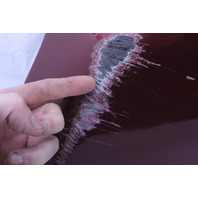 1995-1998 Porsche 911 993 Left Lower Bumper Cover 99350552101 OEM