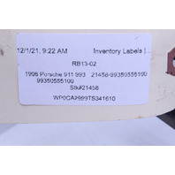 1995-1998 Porsche 911 993 Lower Front Bumper Grille 99350555100 OEM