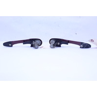 1995 1996 1997 1998 Porsche 911 993 Outside Door Handle Pair Right Left 993537061 OEM