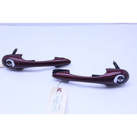 1995 1996 1997 1998 Porsche 911 993 Outside Door Handle Pair Right Left 993537061 OEM