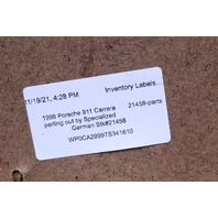 1995-1998 Porsche 911 993 Door Panel Right Cashmere Beige OEM