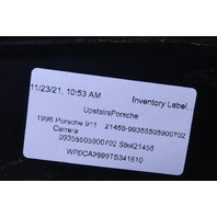 1995-1998 Porsche 911 993 Convertible Windshield Pillar Trim OEM