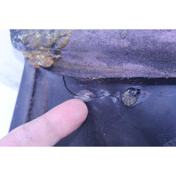 1995-1998 Porsche 911 993 Convertible Windshield Pillar Trim OEM