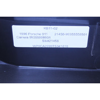 1995-1998 Porsche 911 993 Front Hood Latch Trunk Trim OEM