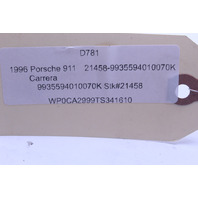 1995-1998 Porsche 911 993 Cowl Vent Ventilation Grille Screen Frame OEM