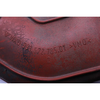 1995-1998 Porsche 911 993 Heater Hose Tube Rubber Left OEM